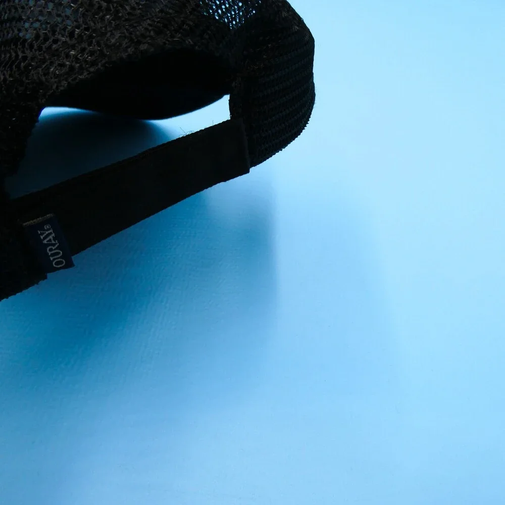 Acadia Hat Mens One Size Gray Strap Trucker Cap National Park Nature Art New - Picture 6 of 8